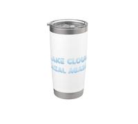 Haz que las nubes sean reales de nuevo dicho divertido para los soñadores de IA Vaso térmico de acero inoxidable de doble pared