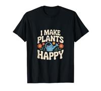 Haz Que Las Plantas Sean Felices para los Amantes del jardín Camiseta