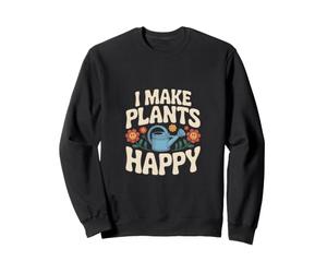 Haz Que Las Plantas Sean Felices para los Amantes del jardín Sudadera