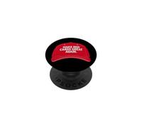 Haz Que Las Tarjetas Rojas Sean geniales Otra Vez Funny Soccer Árbitro Meme PopSockets PopGrip Adhesivo