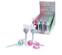 Haz que los labios de tu pequeña se vean adorables con nuestro labial infantil Funny Bunny. Este labial viene en diferentes tonos suaves y divertidos, y su diseño de conejito le dará a los labios de t