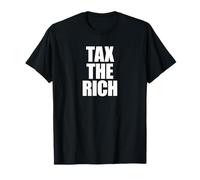 Haz que los ricos pagen impuestos de la camisa The Rich Shirt Tax The Rich Camiseta