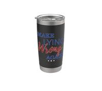 Haz que mentir mal de nuevo diseño Vaso térmico de acero inoxidable de doble pared