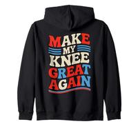 Haz Que mi Rodilla vuelva a ser Genial Frase Divertida Sudadera con Capucha