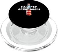 Haz que POP vuelva a ser genial, divertida mercancía estadounidense PopSockets PopGrip para MagSafe