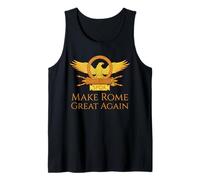 Haz Que Roma vuelva a ser Grande - Historia Romana Antigua - Legion SPQR Camiseta sin Mangas