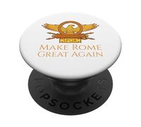 Haz Que Roma vuelva a ser Grande - Historia Romana Antigua - Legion SPQR PopSockets PopGrip Adhesivo
