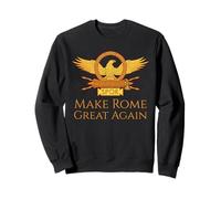Haz Que Roma vuelva a ser Grande - Historia Romana Antigua - Legion SPQR Sudadera