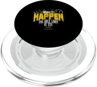 Haz Que suceda - Declaración de Ropa Urbana PopSockets PopGrip para MagSafe