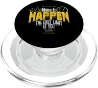 Haz Que suceda - Declaración de Ropa Urbana PopSockets PopGrip para MagSafe
