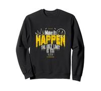 Haz Que suceda - Declaración de Ropa Urbana Sudadera