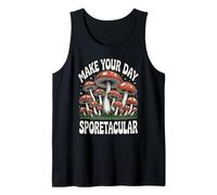 Haz Que tu día Sea un Hongo esporetacular para Cazar Hongos Camiseta sin Mangas