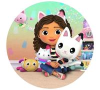 Haz que tus momentos sean tan mágicos como la Casa de Muñecas Gaby con nuestras obleas comestibles