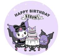 Haz que tus momentos sean tan únicos como Kuromi con nuestras obleas