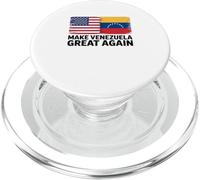 Haz Que Venezuela vuelva a ser Grande Bandera venezolana Libertad Libertad PopSockets PopGrip para MagSafe