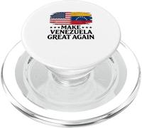 Haz Que Venezuela vuelva a ser Grande Bandera venezolana Libertad Libertad PopSockets PopGrip para MagSafe