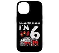 Haz Sonar la Alarma: Im 6 Firetruck Cumple 6 años, niños y niños Carcasa para iPhone 14