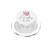 Haz Todo con Amor, Bonito corazón, Inspirador Arte religioso PopSockets PopGrip para MagSafe