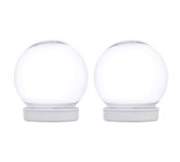 Haz tu propia bola de nieve irrompible (juego de 2)