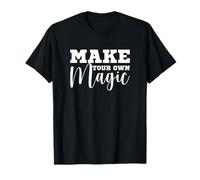 Haz tu propio regalo mágico inspirador Camiseta