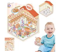 Haz Tus Propias Pegatinas De Casa Anti-estrés, Reutilizables, Seguras,