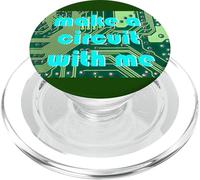 Haz un Circuito Conmigo PopSockets PopGrip para MagSafe