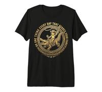 Haz una Cosa Cada día Que asuste a tu Familia cocodrilo Camiseta Premium