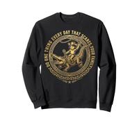 Haz una Cosa Cada día Que asuste a tu Familia cocodrilo Sudadera