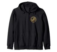 Haz una Cosa Cada día Que asuste a tu Familia cocodrilo Sudadera con Capucha