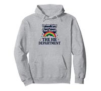 Haz una cosa todos los días que asusta al departamento de recursos humanos Sudadera con Capucha