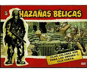 HAZAÑAS BELICAS VOL 5 -LAS COLINAS SON LOS HEROES-I-LA CARTA- DVD