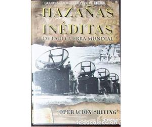 Hazañas inéditas de la segunda guerra mundial, operación biting