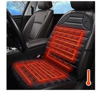 HAZARA Funda Calefactable Asiento Coche, Tres Engranajes, protección Actual Calentador De Coche, Cómodo Profesional Funda Calefactable Asiento Coche Adecuado para Conducir,A