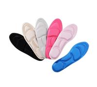 HAZARA Plantilla Deportiva de Algodón con Memoria 4D, Plantilla Casual para Correr con Absorción de Impactos, Plantilla Transpirable de Esponja de Alta Elasticidad -Beige