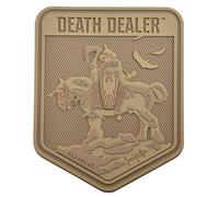 Hazard 4 Death Dealer por Frank Frazetta Patch - Coyote