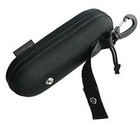 Hazard 4 mil pod Ballistic Nylon Gafas de Sol Hard Funda Negro