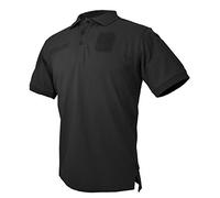 Hazard 4 Polo Loaded ID Centric Modular Patch para Hombre, Color Negro