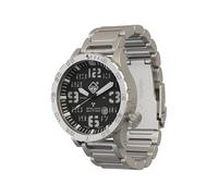 Hazard 4 Reloj Heavy Water Diver - BlackTie Bracelet Verde/Amarillo