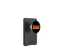Hazard, estilo retro de los años 80 de Kentucky PopSockets PopWallet para MagSafe