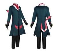 Hazbin Alastor Blitzo Hotel Cosplay | Disfraz CosplayAnime Hazbin Merch | Traje Cosplay Cosplay Halloween | Conjunto Completo Trajesanime Para Espectáculo De Cosplay, Fiesta Temática