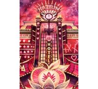 HAZBIN HOTEL CHARLIE VOX ALASTOR VAGGIE VALENTINO ANGEL DUST 120 PAGES NOTEBOOK IN THE STYLE OF HAZBIN HOTEL: FAN BOOK HELLUVA BOSS college ruled fan ... book notes block (HAZBIN HOTEL SEASON 2)