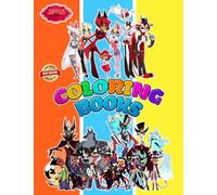 Hazbin Hotel Coloring Book Cute Character for Fan Men Teen Women Kid Student: 50+ Great Coloring Pages For Kids, Teens, Adults. Beautiful And ... Your Creativity And Create Your Masterpieces
