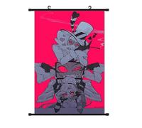 Hazbin Hotel - Póster de ángel Dust/Charlie Morningstar/Alastor Anime Scroll Póster de pergamino de anime, pintura de anime, colgador de fotos, póster decorativo para habitación