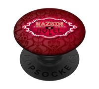 Hazbin Hotel - Título Pop Socket PopSockets PopGrip Adhesivo