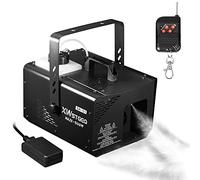 Haze Machine 500 W, salida continua de la máquina de niebla, control remoto manual/inalámbrico/control DMX, mejora el espectáculo de luz, perfecto para el escenario, DJ, Halloween, club, Navidad, boda