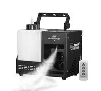 Haze Machine, máquina de niebla continua con temporizador remoto inalámbrico y DMX, mejora el espectáculo de luz, perfecta para clubes de DJ, escenarios y fiestas de Halloween