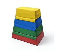 HAZEK Este cajón pliométrico está Fabricado con Espuma EPP de Alta Densidad y Gran resiliencia. Es Adecuado para Gimnasia Infantil, Fitness y Entrenamiento físico.(Size:（88x90x60cm） 34.6x35.4x23.6in)