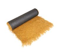 HAZEK Rollo De Paja Artificial Tiki Bar Techo De Paja Sintética Techo De Paja Playa Fiesta Hawaiana, Decoración De Valla De Jardín Y Decoración De Bar(Size:1.6x65ft（0.5x20m）)