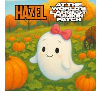 Hazel at the World's Largest Pumpkin Patch.