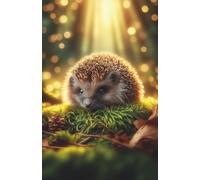 ‘Hazel’ - Hedgehog Paperback Lined Notebook Journal: A Cute and Cozy Stationery Companion for Thoughts, Notes, and Daily Musings